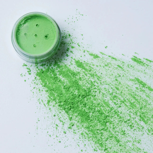 Moon Glow Neon UV Pigment Shakers Intense Green 5g van Moon Creations koop je bij Partywinkel