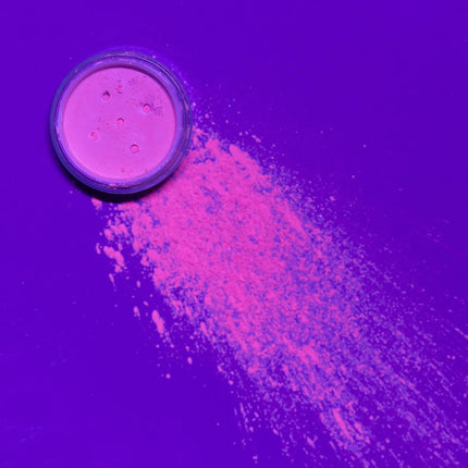 Moon Glow Neon UV Pigment Shakers Intense Purple 5g van Moon Creations koop je bij Partywinkel
