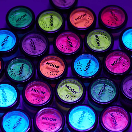 Moon Glow Neon UV Pigment Shakers Intense Red 5g van Moon Creations koop je bij Partywinkel