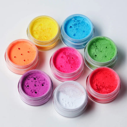 Moon Glow Neon UV Pigment Shakers Intense Yellow 5g van Moon Creations koop je bij Partywinkel