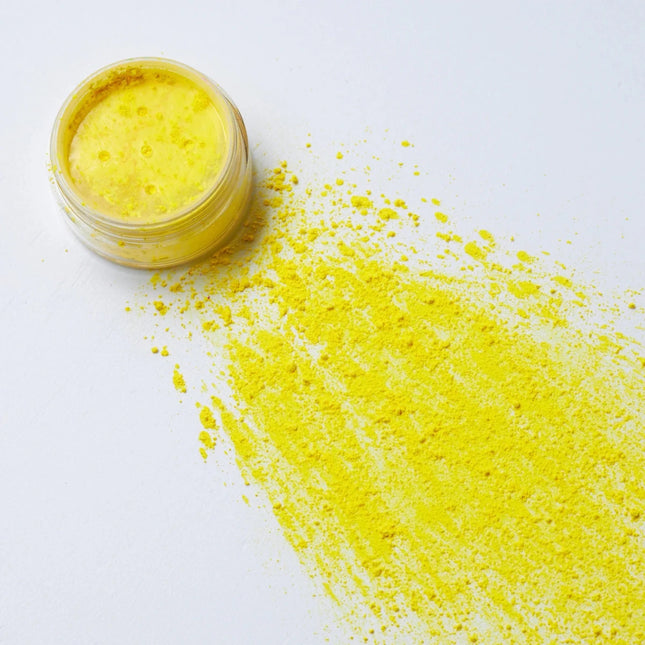 Moon Glow Neon UV Pigment Shakers Intense Yellow 5g van Moon Creations koop je bij Partywinkel