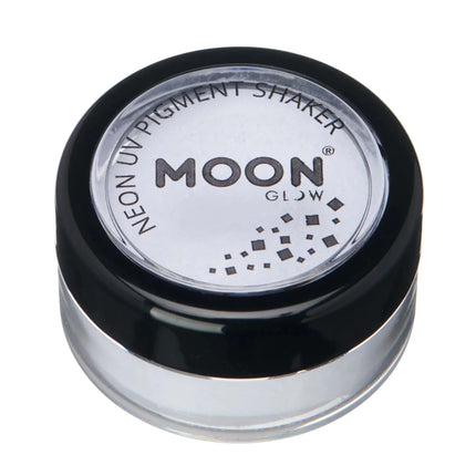 Moon Glow Neon UV Pigment Shakers White 5g van Moon Creations koop je bij Partywinkel