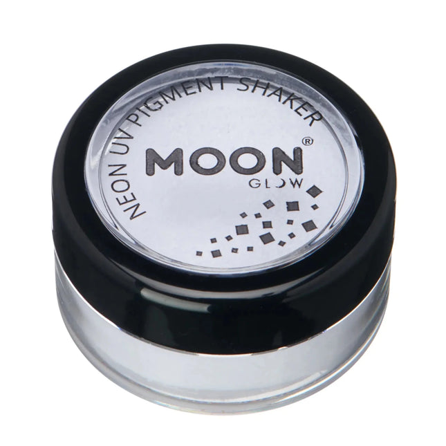Moon Glow Neon UV Pigment Shakers White 5g van Moon Creations koop je bij Partywinkel