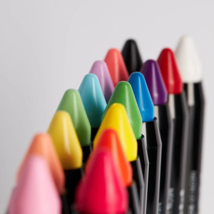 Moon Glow Pastel Neon UV Body Crayons Pastel Blue 3.2g van Moon Creations koop je bij Partywinkel