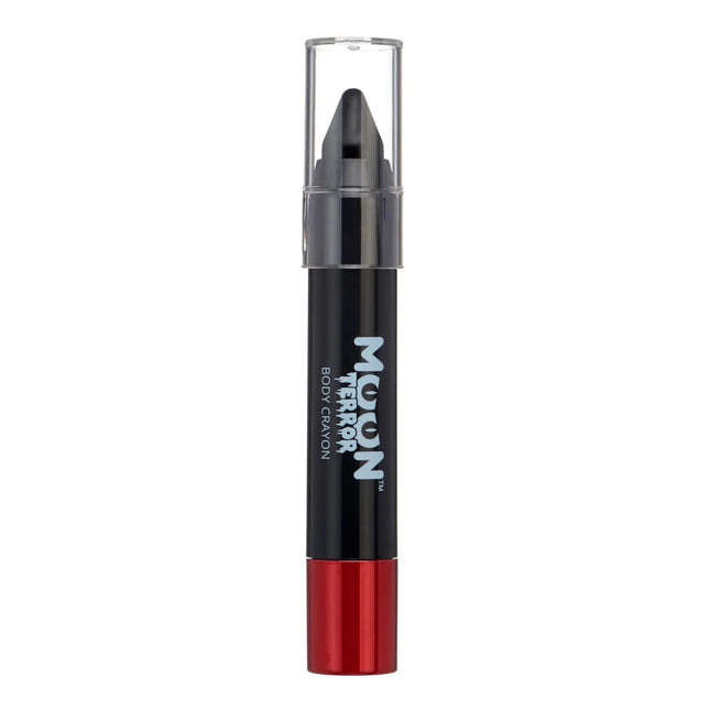 Moon Terror Halloween Body Crayons Midnight Black 3.2g van Moon Creations koop je bij Partywinkel