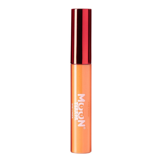 Moon Terror Halloween Eye Liner Pumpkin Orange 10ml van Moon Creations koop je bij Partywinkel