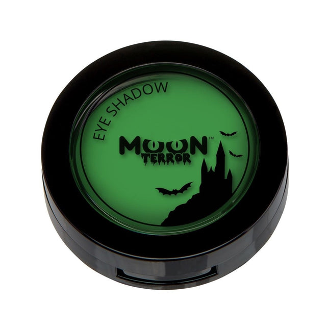 Moon Terror Halloween Eye Shadow Zombie Green van Moon Creations koop je bij Partywinkel