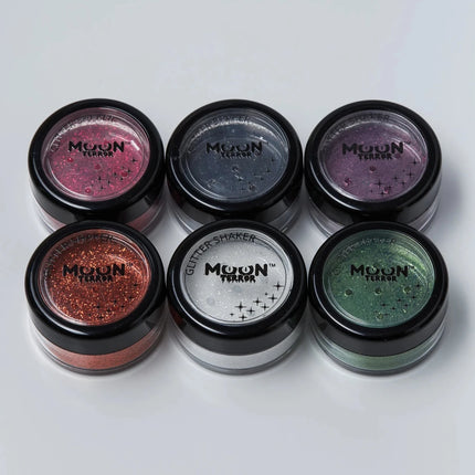 Moon Terror Halloween Glitter Shakers Midnight Black 5g van Moon Creations koop je bij Partywinkel