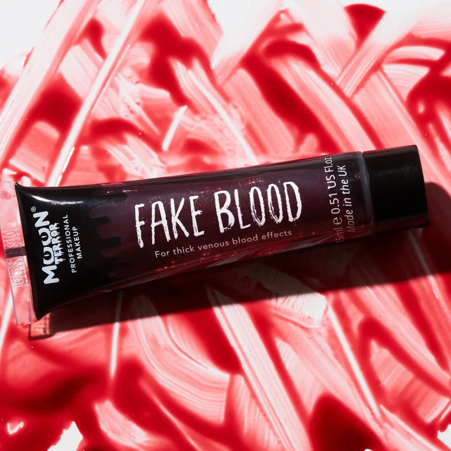 Moon Terror Pro FX Fake Blood Dark Venous 15ml van Moon Creations koop je bij Partywinkel