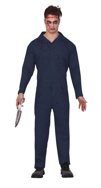 Moordenaar Halloween Kostuum Heren van Fiestas Guirca koop je bij Partywinkel