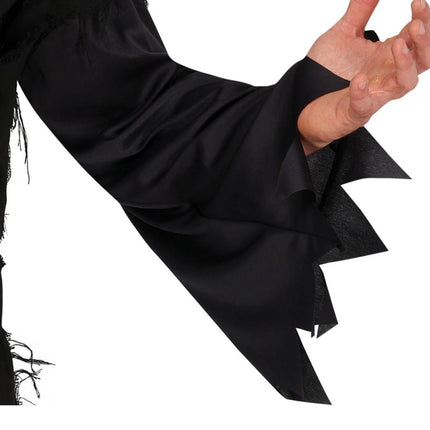 Moordenaar Halloween Kostuum Heren Zwart L van Fiestas Guirca koop je bij Partywinkel