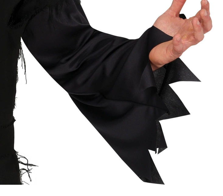 Moordenaar Halloween Kostuum Heren Zwart L van Fiestas Guirca koop je bij Partywinkel