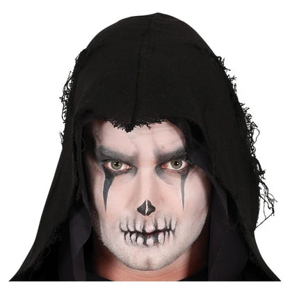 Moordenaar Halloween Kostuum Heren Zwart L van Fiestas Guirca koop je bij Partywinkel