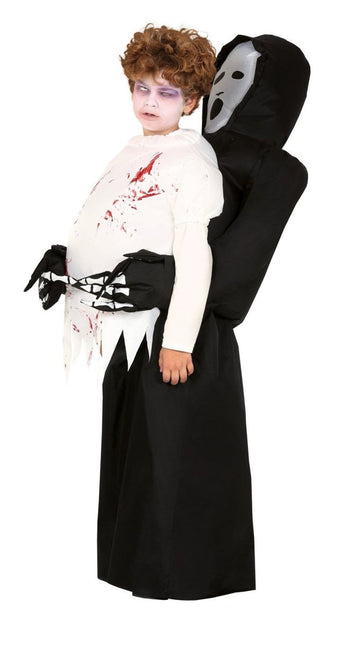 Moordenaar Halloween Kostuum Kind Carry Me van Fiestas Guirca koop je bij Partywinkel