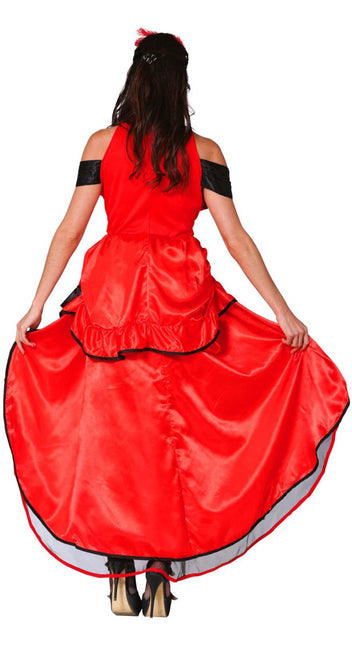Moulin Rouge Jurk Dames van Fiestas Guirca koop je bij Partywinkel