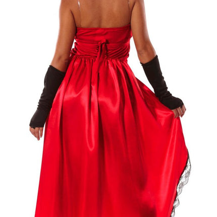 Moulin Rouge Jurk Rood van Fiestas Guirca koop je bij Partywinkel