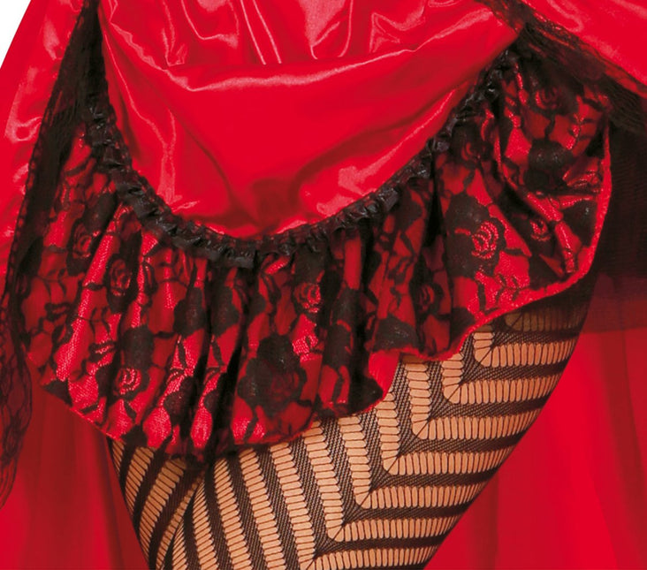 Moulin Rouge Jurk Rood van Fiestas Guirca koop je bij Partywinkel