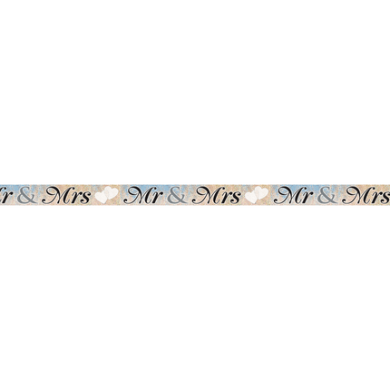 Mr And Mrs Banner 3,65m van Unique koop je bij Partywinkel