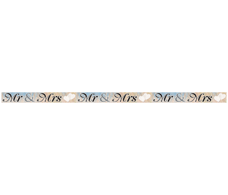 Mr And Mrs Banner 3,65m van Unique koop je bij Partywinkel