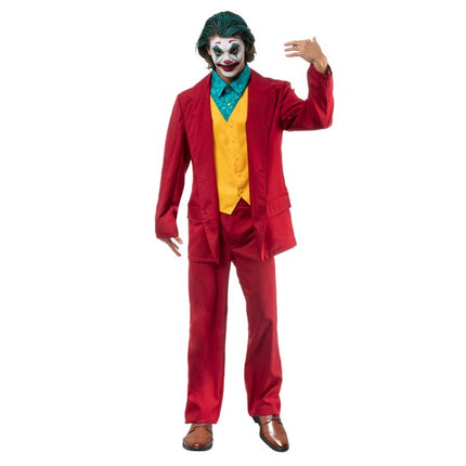 Mr. Crazy Men's 2-Piece Costume