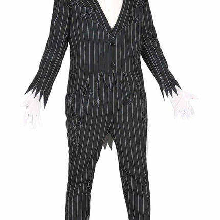 MR Skeleton Halloween Kostuum Heren van Fiestas Guirca koop je bij Partywinkel