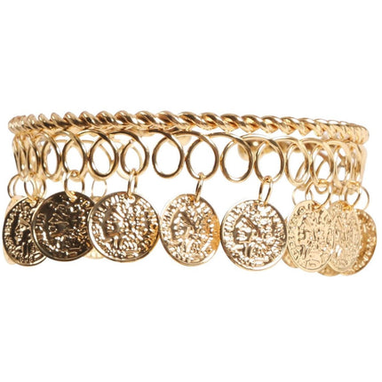 Munt Armband aal 7,5cm van Fiestas Guirca koop je bij Partywinkel