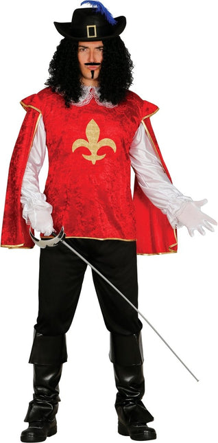 Musketier Kostuum Heren van Fiestas Guirca koop je bij Partywinkel