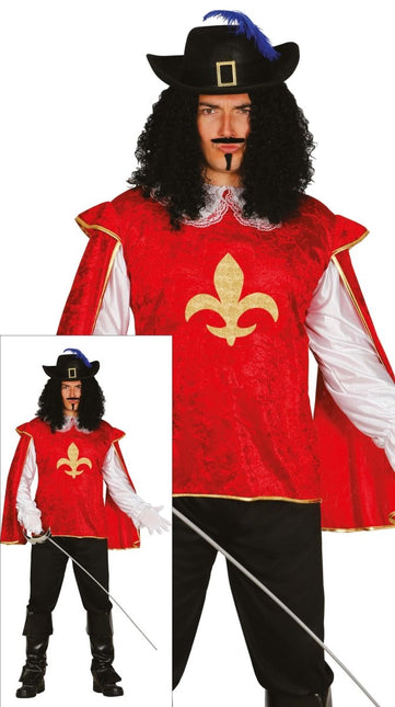 Musketier Kostuum Heren van Fiestas Guirca koop je bij Partywinkel