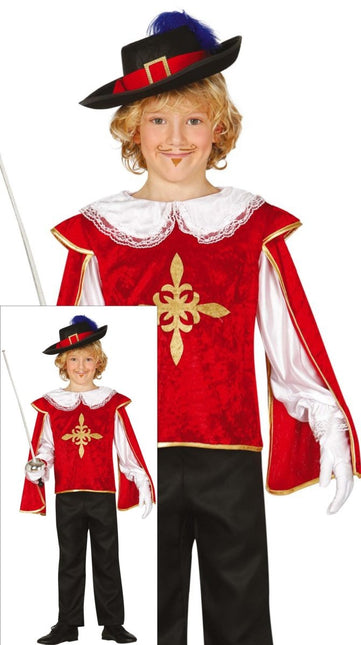 Musketier Kostuum Jongen van Fiestas Guirca koop je bij Partywinkel