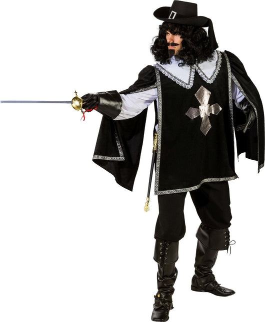 Musketiercape van Orlob koop je bij Partywinkel