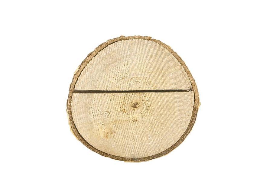 Naamkaarthouders Hout 4cm 10st van Partydeco koop je bij Partywinkel