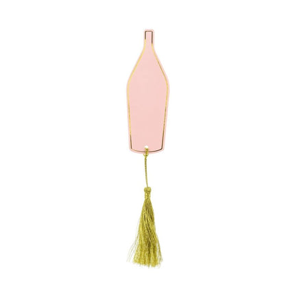 Naamkaartjes Flesje 16cm 6st van Partydeco koop je bij Partywinkel