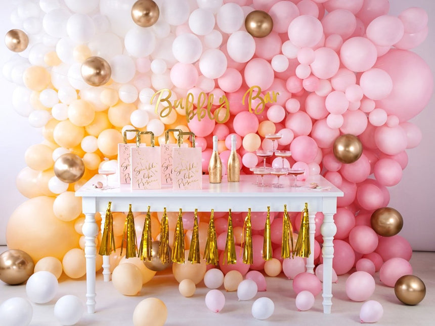 Naamkaartjes Flesje 16cm 6st van Partydeco koop je bij Partywinkel