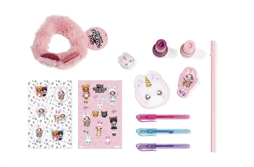 Nanana Drinkbeker Set Unicorn van Totum koop je bij Partywinkel