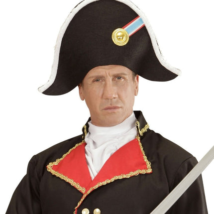 Napoleon Hoed van Widmann koop je bij Partywinkel