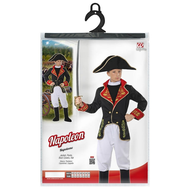 Napoleon Kostuum Kind van Widmann koop je bij Partywinkel