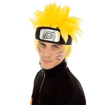 Naruto Pruik Geel van CHAKS koop je bij Partywinkel