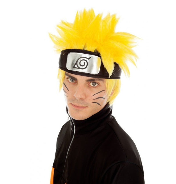 Naruto Pruik Geel van CHAKS koop je bij Partywinkel