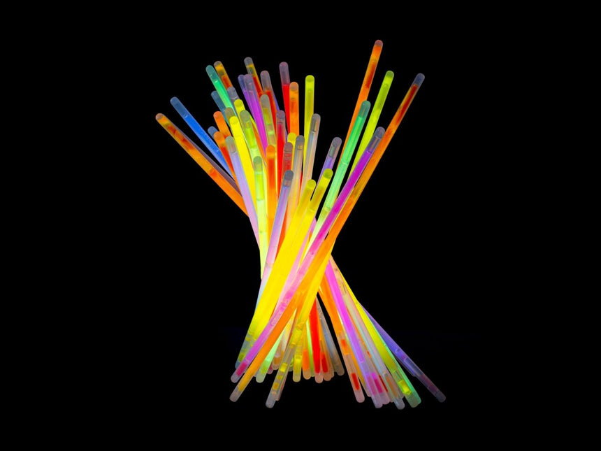 Neon 80S Accessoireset 20cm 100st van Partydeco koop je bij Partywinkel