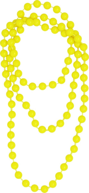Neon 80S Accessoireset Geel 5 delig van Fiestas Guirca koop je bij Partywinkel
