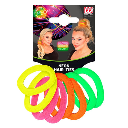Neon 80S Haarbandjes Gekleurd van Widmann koop je bij Partywinkel