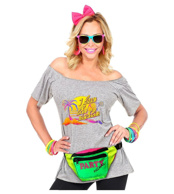 Neon 80S Heuptasje van Widmann koop je bij Partywinkel