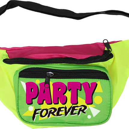 Neon 80S Heuptasje Groen van Fiestas Guirca koop je bij Partywinkel