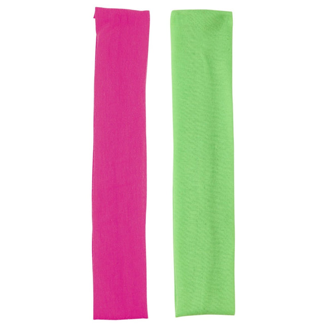 Neon 80S Hoofdband 2st van Widmann koop je bij Partywinkel