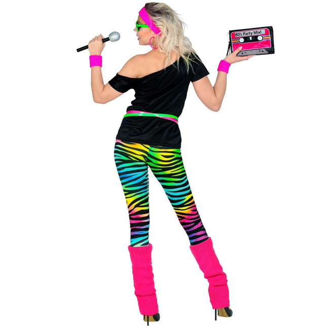 Neon 80S Kostuum Dames van Widmann koop je bij Partywinkel