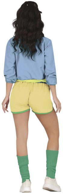 Neon 80S Kostuum Dames Party Girl van Fiestas Guirca koop je bij Partywinkel