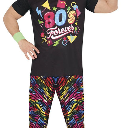 Neon 80S Kostuum Heren van Fiestas Guirca koop je bij Partywinkel