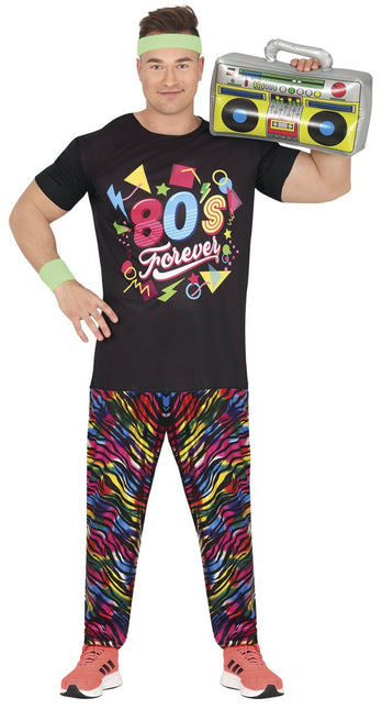 Neon 80S Kostuum Heren van Fiestas Guirca koop je bij Partywinkel
