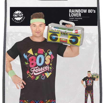 Neon 80S Kostuum Heren van Fiestas Guirca koop je bij Partywinkel