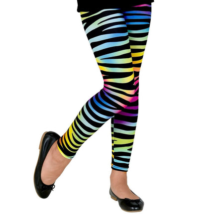 Neon 80S Legging Meisje van Widmann koop je bij Partywinkel